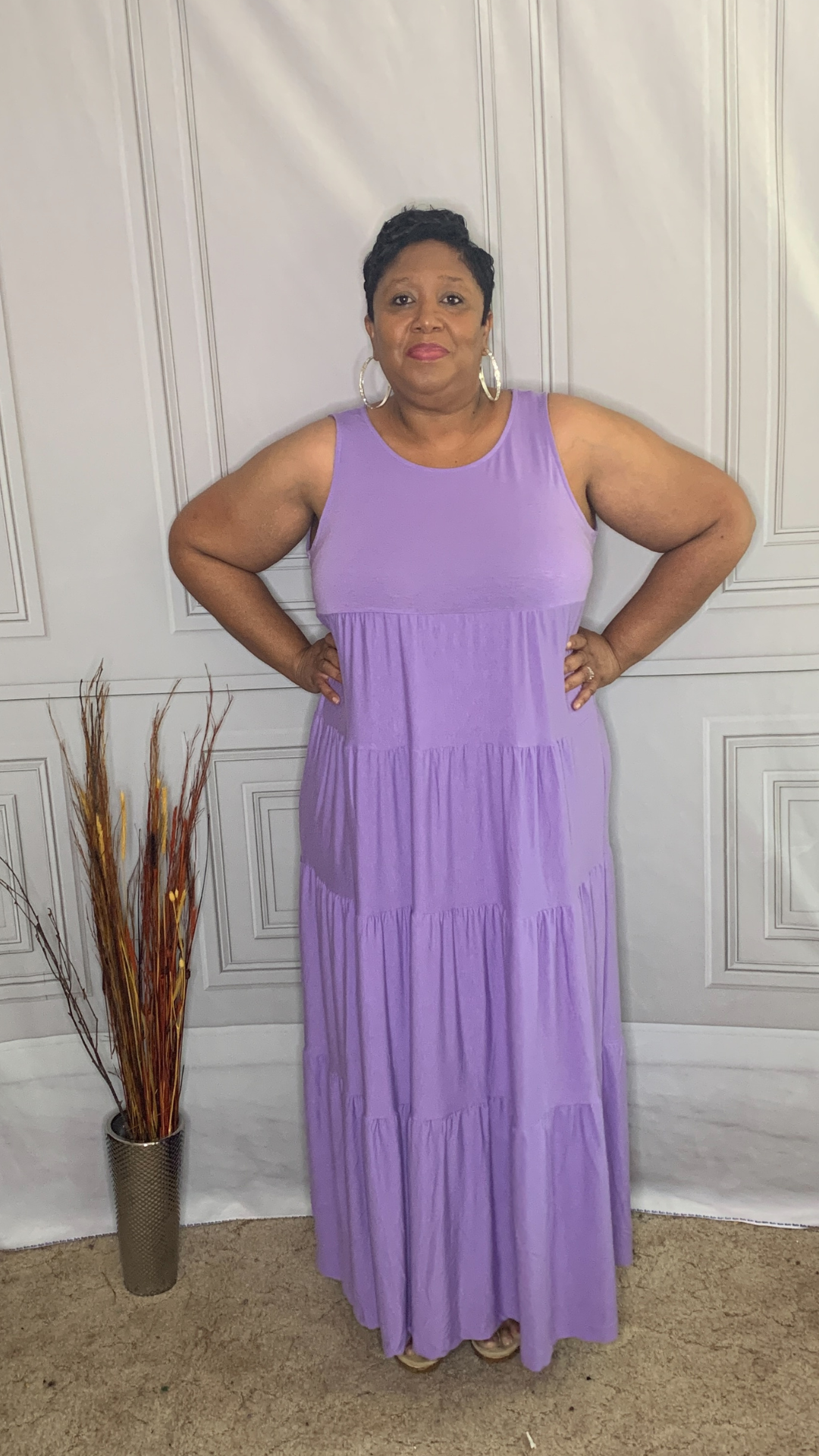 Plus lavender dress outlet