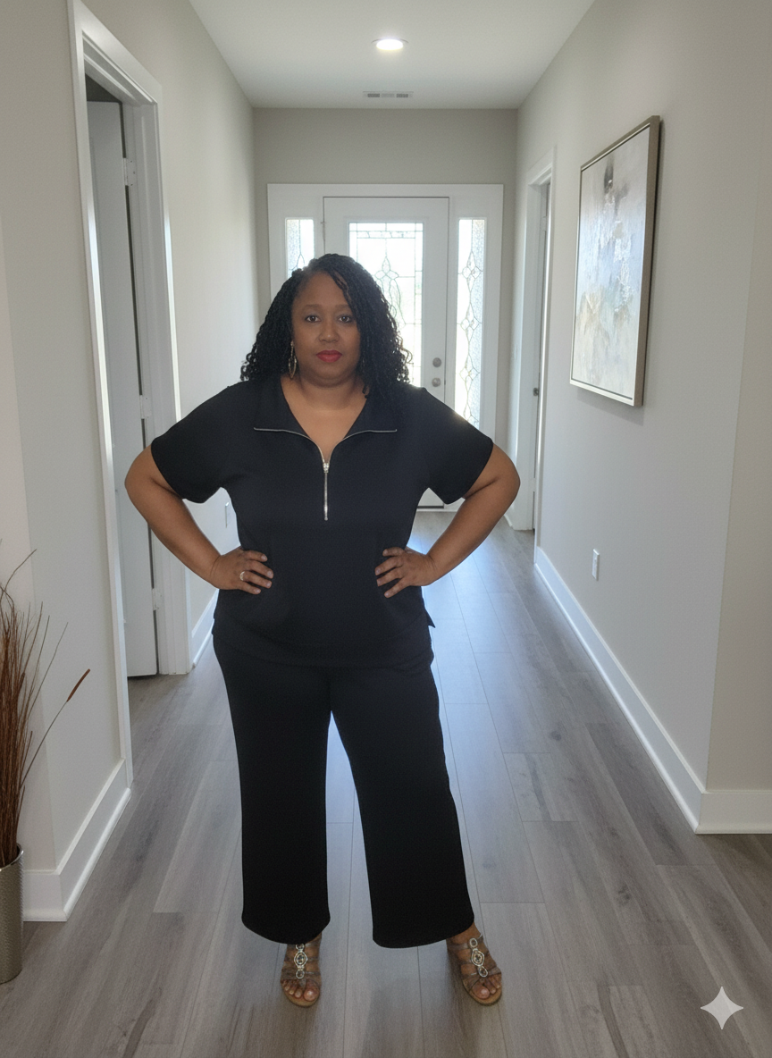 Plus Size Catalina Travel Set