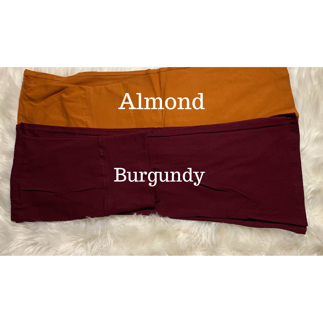 Plus Size Flare Yoga Pants