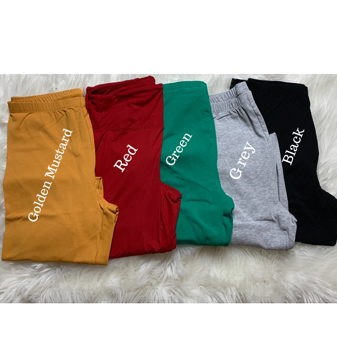 Plus Size Leggings