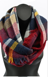 Plaid Scarves 4 colors
