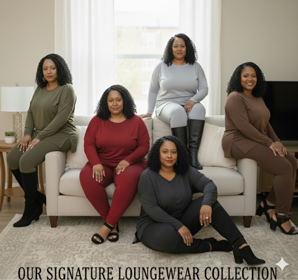 💕 Why Two-Piece Sets Are the Best for Curvy Women on the Go