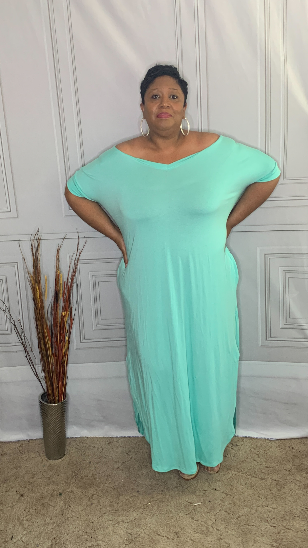 Plus size top maxi dresses boutique