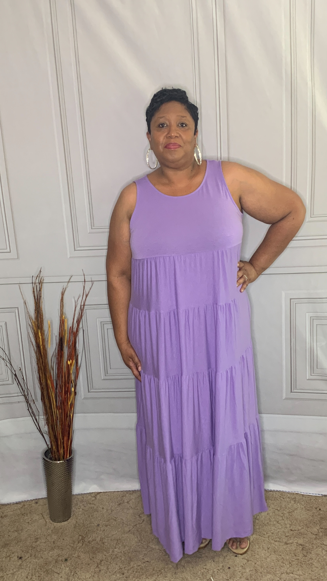 Size 32 maxi dress Clearance
