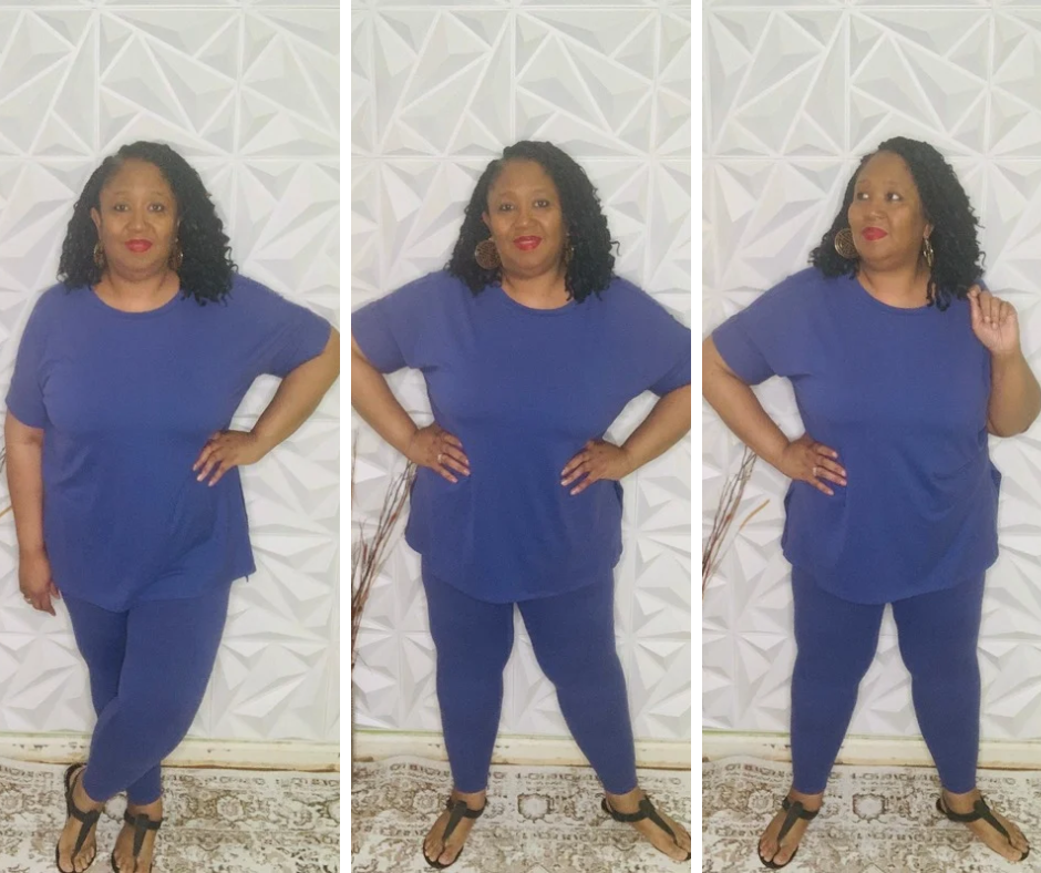 Plus Size Weekend Chill Set-Marlin