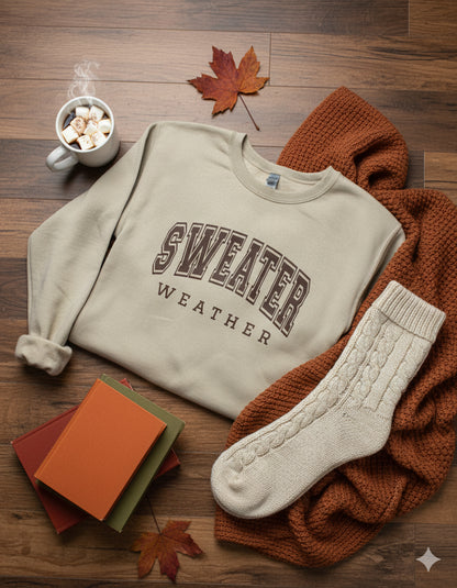Sweater Weather Crewneck Sweatshirt