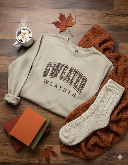 Sweater Weather Crewneck Sweatshirt
