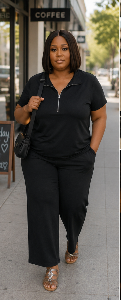 Plus Size Catalina Travel Set