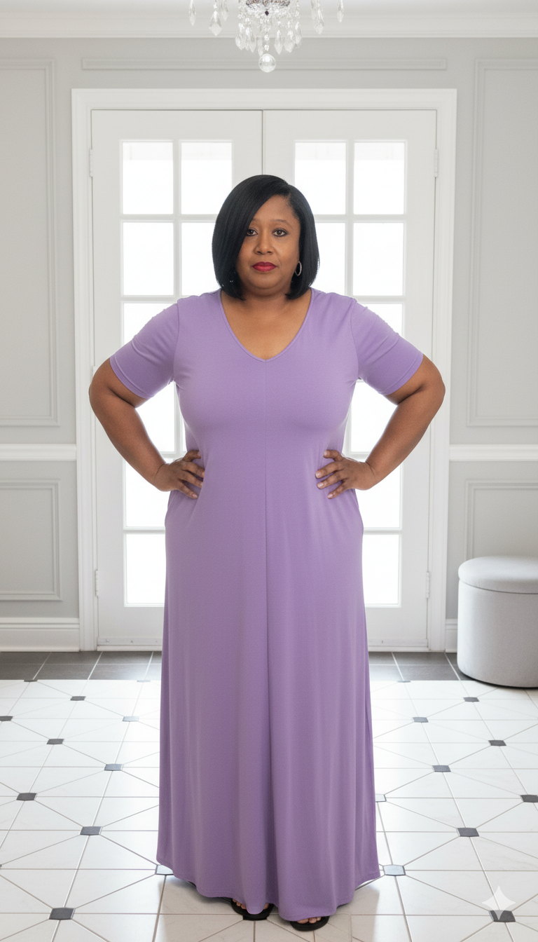 Plus Size Kelli Maxi Dress