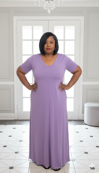 Plus Size Kelli Maxi Dress