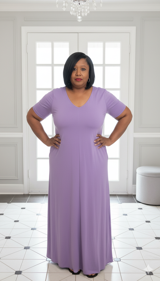 Plus Size Kelli Maxi Dress