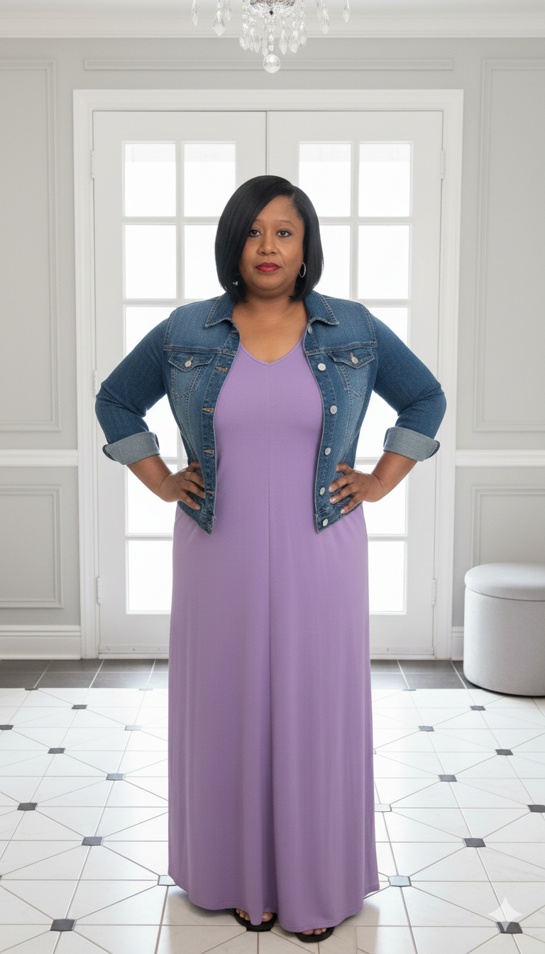 Plus Size Kelli Maxi Dress