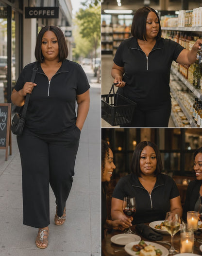 Plus Size Catalina Travel Set
