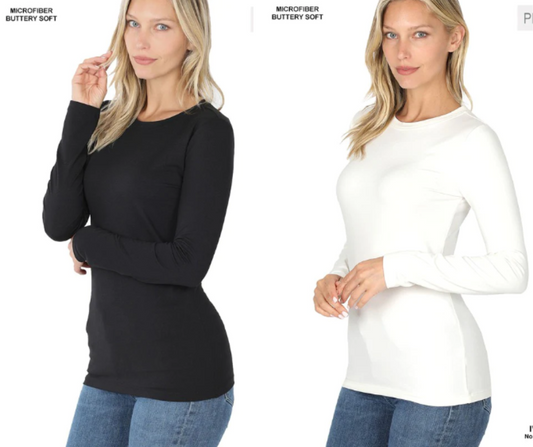 Buttery Soft  Long Sleeve Top