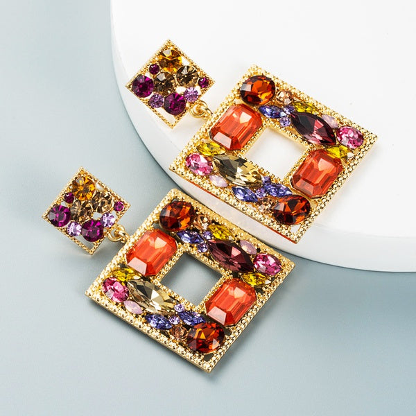Tiffany Night Out Earrings freeshipping - Curvy and Beautiful Boutique