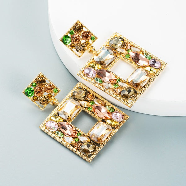 Tiffany Night Out Earrings freeshipping - Curvy and Beautiful Boutique