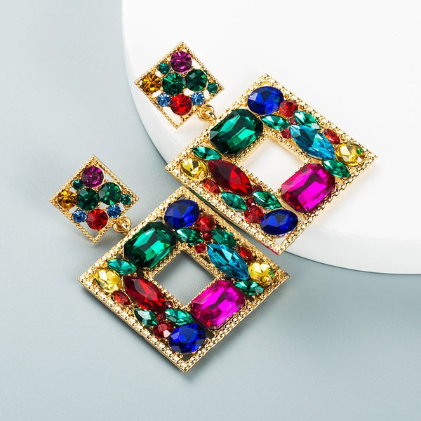 Tiffany Night Out Earrings freeshipping - Curvy and Beautiful Boutique