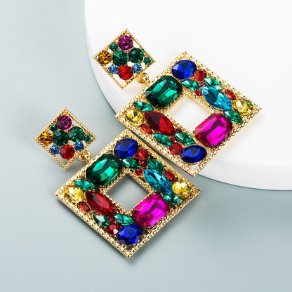 Tiffany Night Out Earrings freeshipping - Curvy and Beautiful Boutique