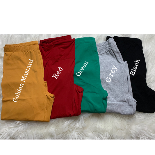 Plus Size Leggings